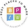 Best Places to Work - Nashville Business Journal