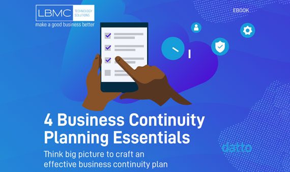 4 Business Continuity Planning Essentials