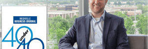 Drew Hendrickson Named to Nashville Business Journal 40 Under 40 List