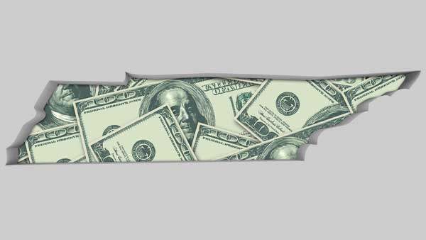 TDOR rules entity was doing business in TN for franchise, excise taxes