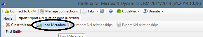 How to import N:N relationships in Microsoft Dynamics CRM