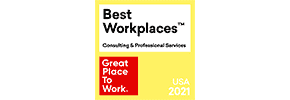 2021 USA Best Workplaces Consulting and Professional Services
