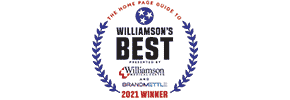 Williamson's Best 2021 Winner