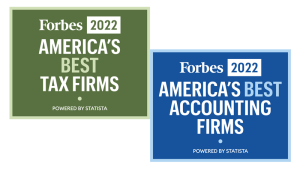 Forbes Names LBMC a 2022 America’s Best Tax and Accounting Firm in the Nation