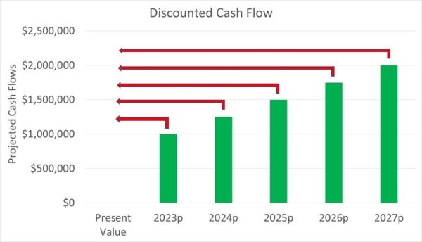 Discounted Cash Flow Chart