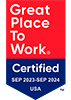 Fortune Great Place to Work Certified