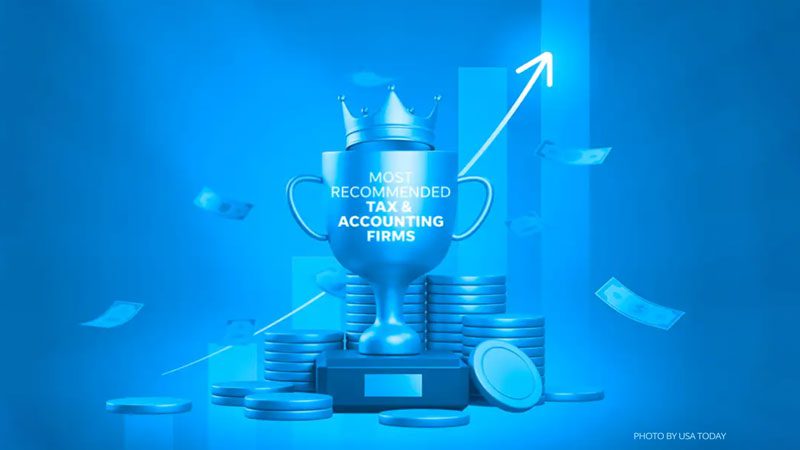 USA Today Most Recommended Tax and Accounting Firm