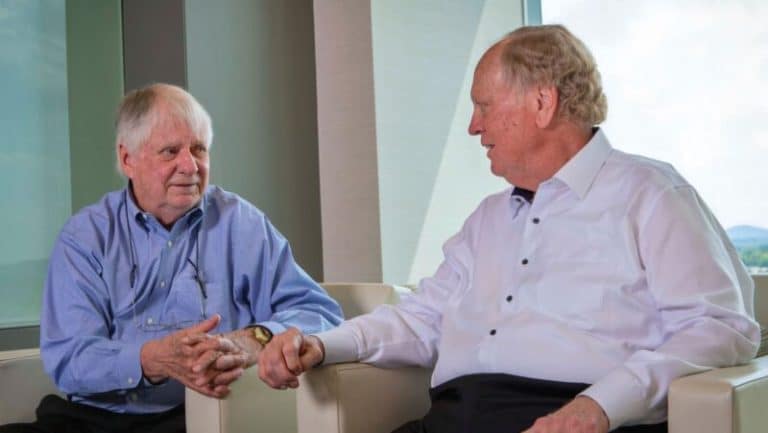 Bob Petty and David Morgan