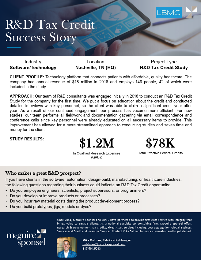 Healthcare Technology Case Study
