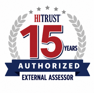 HITRUST 15 Years Authorized External Assessor